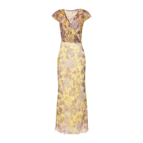 ✨BEC + BRIDGE Bernadette Floral Viscose Maxi Sz 2 Dress✨ - Picture 6 of 14